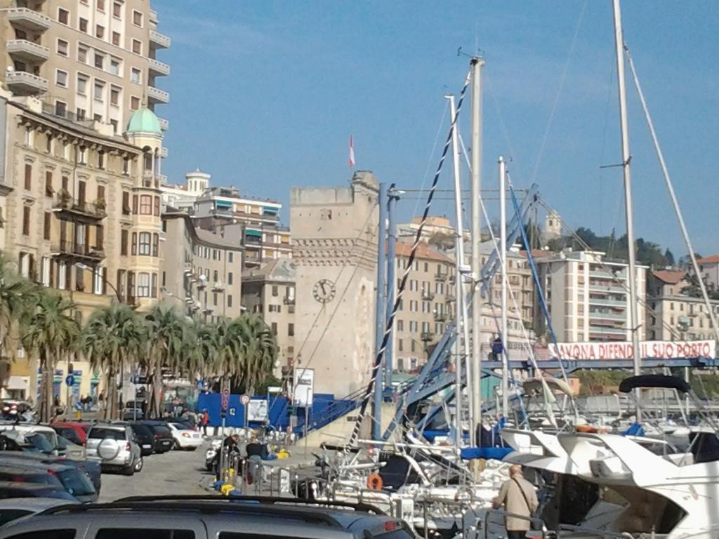 Appartamento Piazzetta La Maddalena 萨沃纳 客房 照片