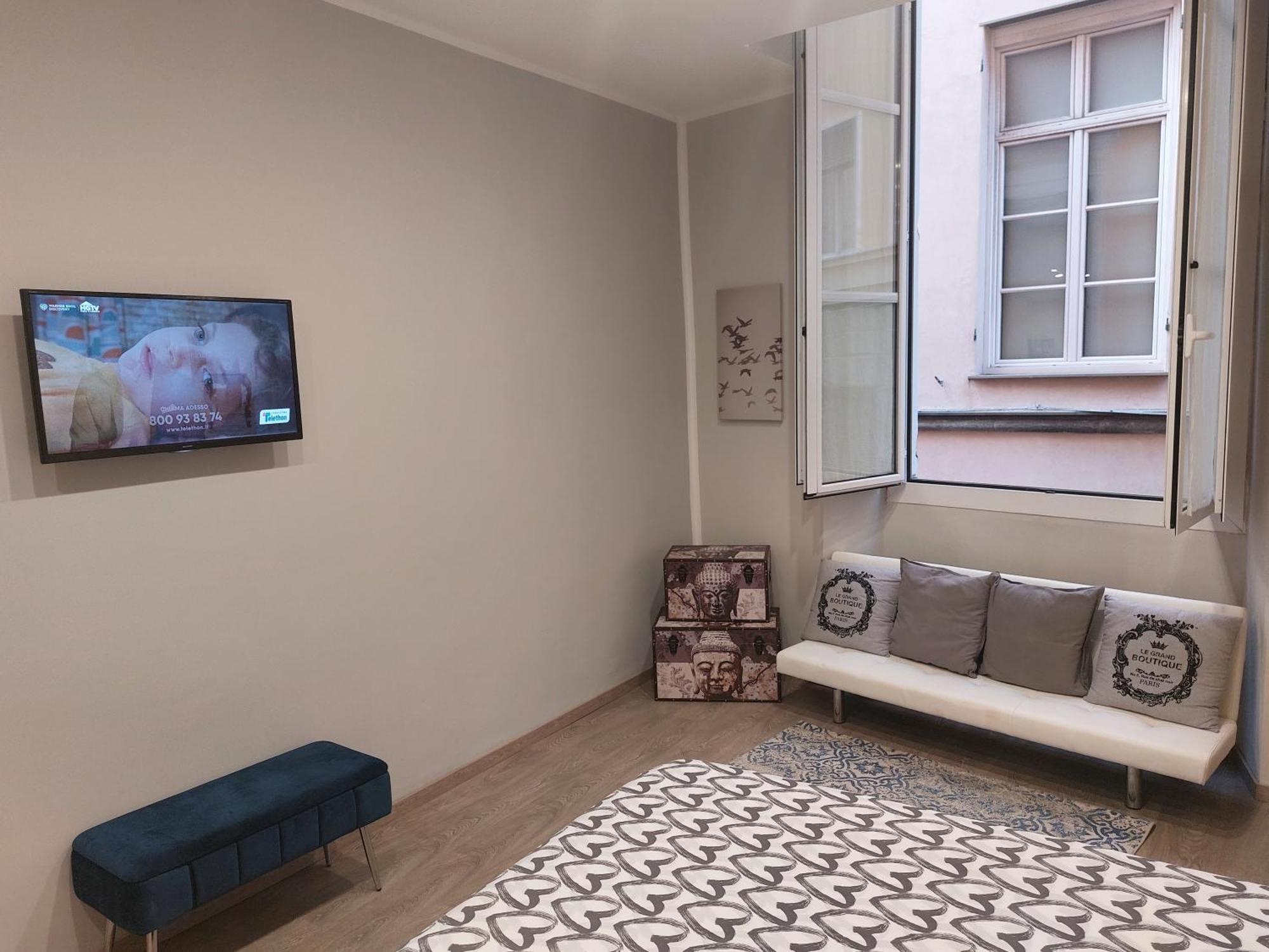 Appartamento Piazzetta La Maddalena 萨沃纳 外观 照片